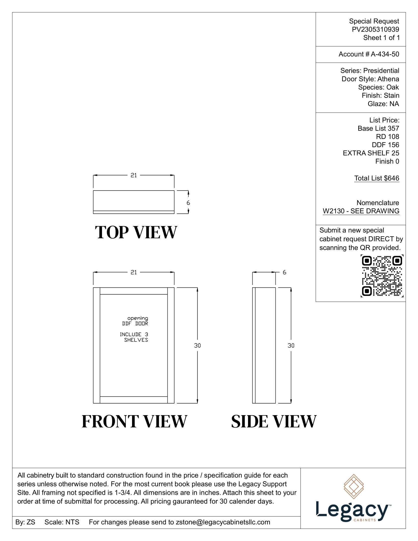 Custom Drawing Vanity Library - Legacy Cabinets | Legacy Cabinets