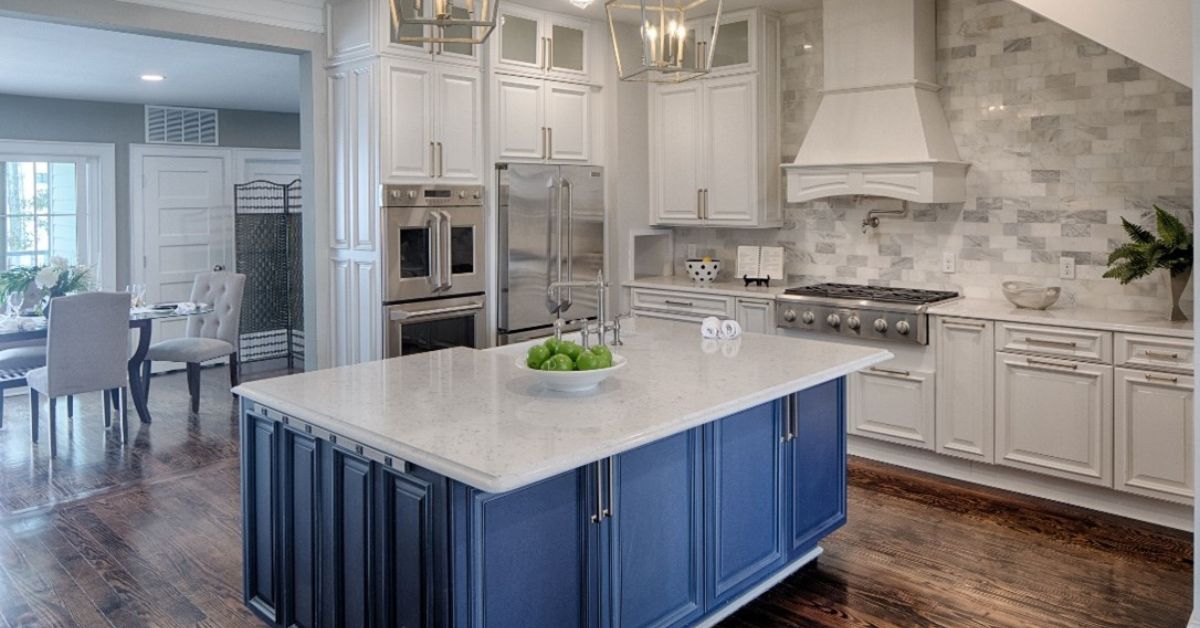 How To Integrate Two-Tone Cabinets Into Your Kitchen Design