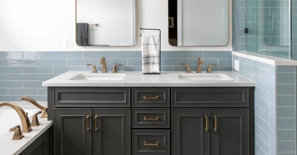 Common Causes of Damage to Kitchen and Bathroom Cabinets