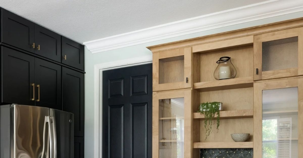 How To Add Crown Molding to Your Cabinets
