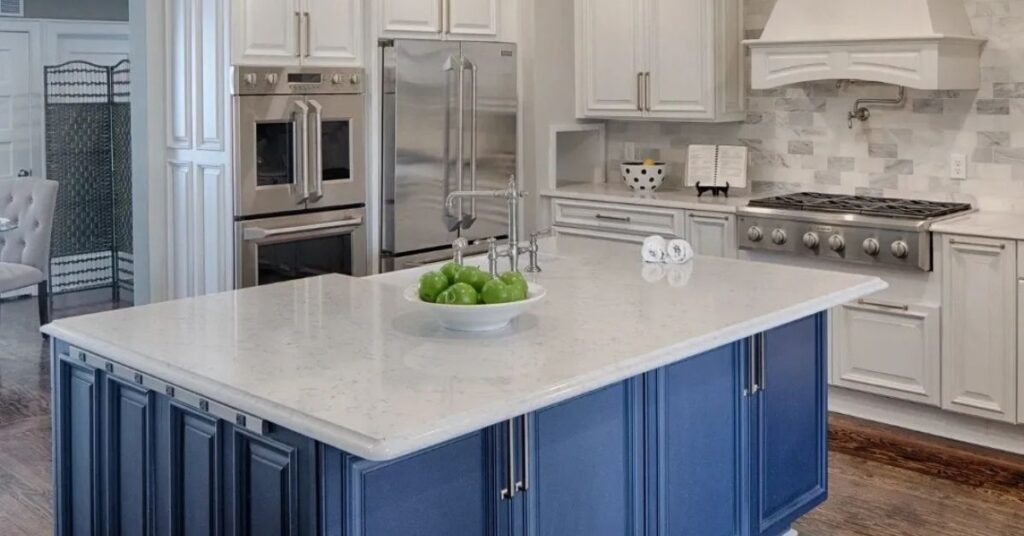How To Color Block Your Kitchen Cabinets