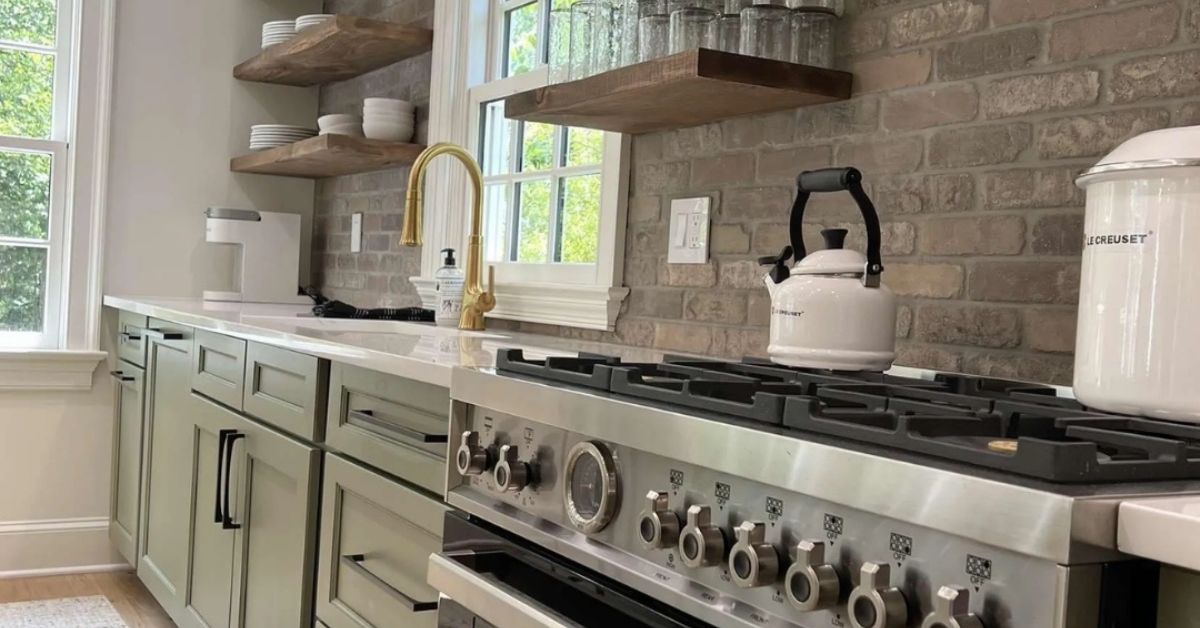 How To Color Block Your Kitchen Cabinets