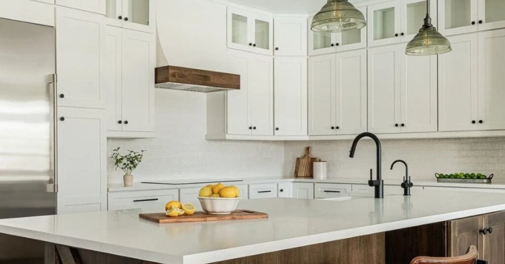 Choosing Cabinets for Low Kitchen Ceilings