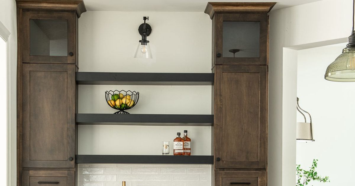 Cabinet Designs for a Multipurpose Space