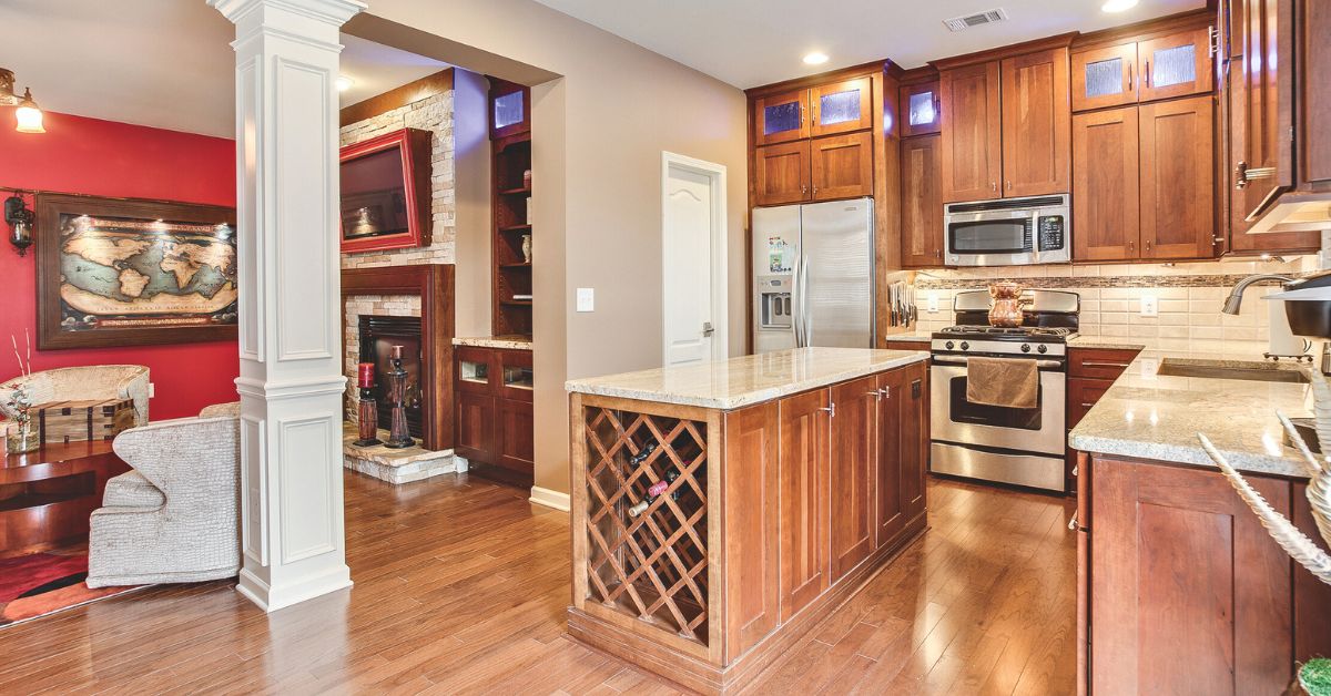 Cabinet Designs for a Multipurpose Space