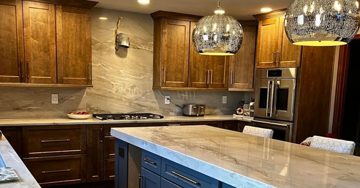 Styling a Kitchen With Distressed Cabinets