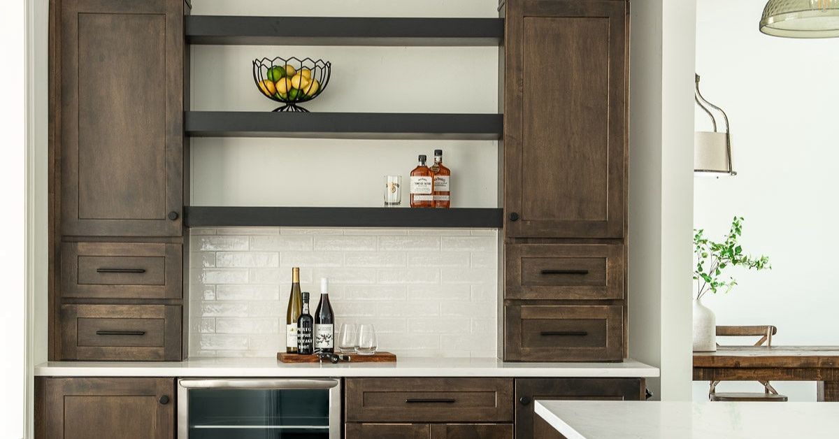 Styling a Kitchen With Distressed Cabinets