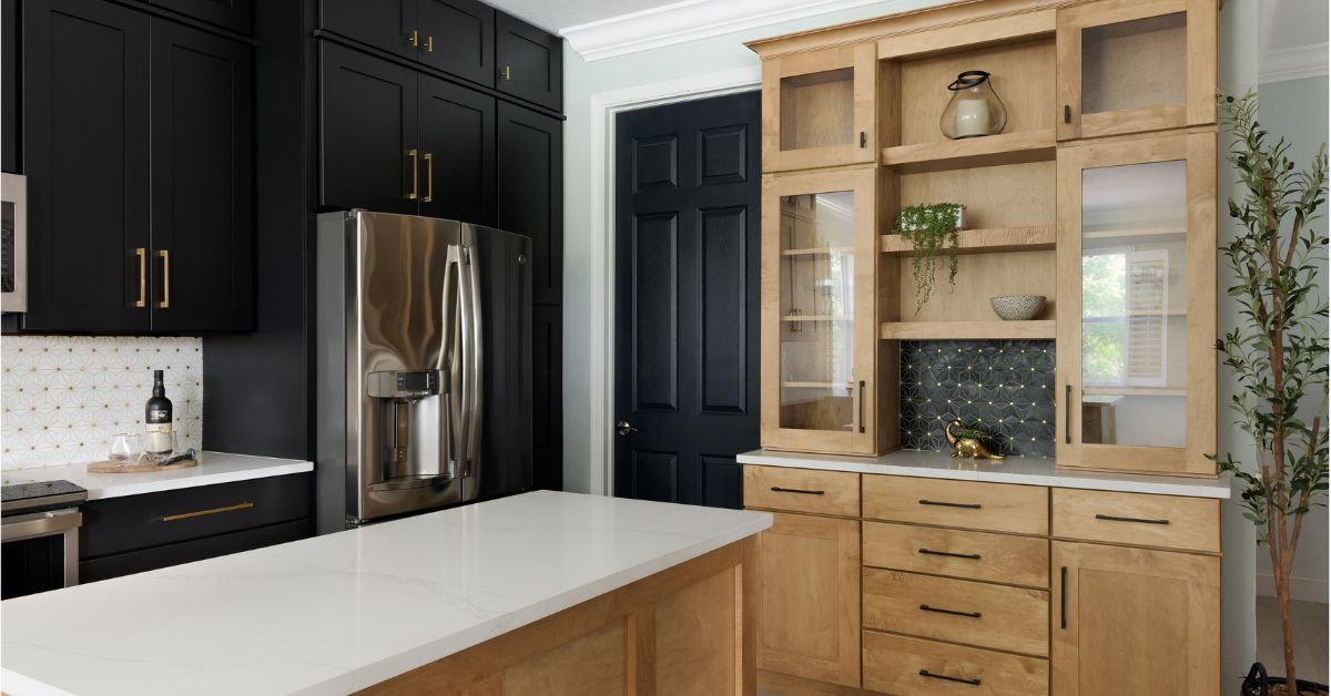 Choosing Cabinets for an Industrial Style Space